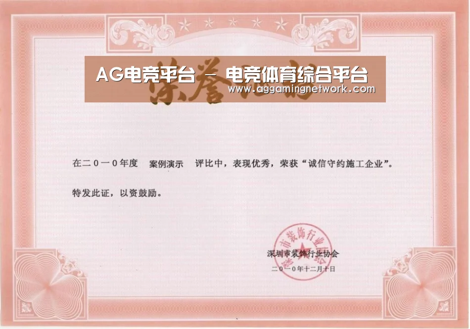 荣誉证书二(图1)