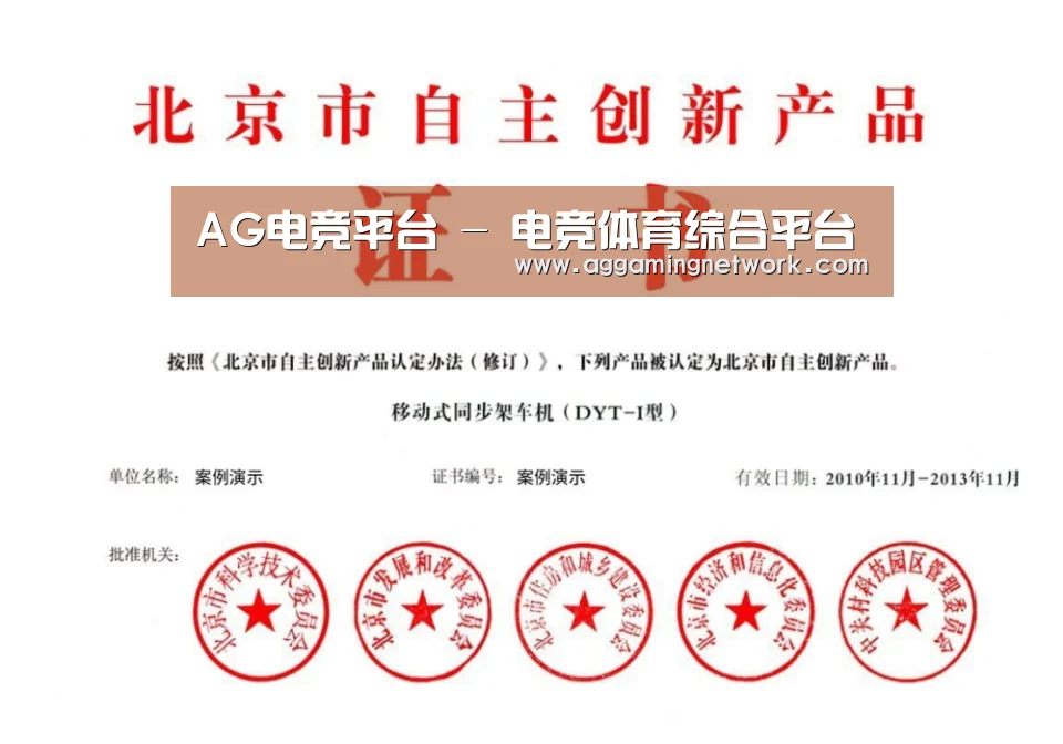 荣誉证书三(图1)