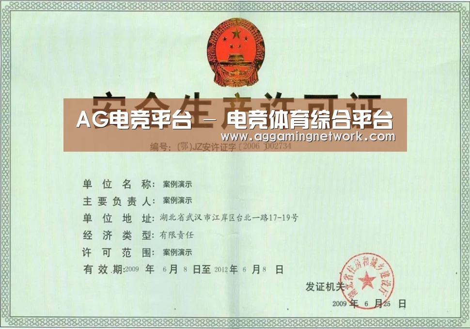 荣誉证书四